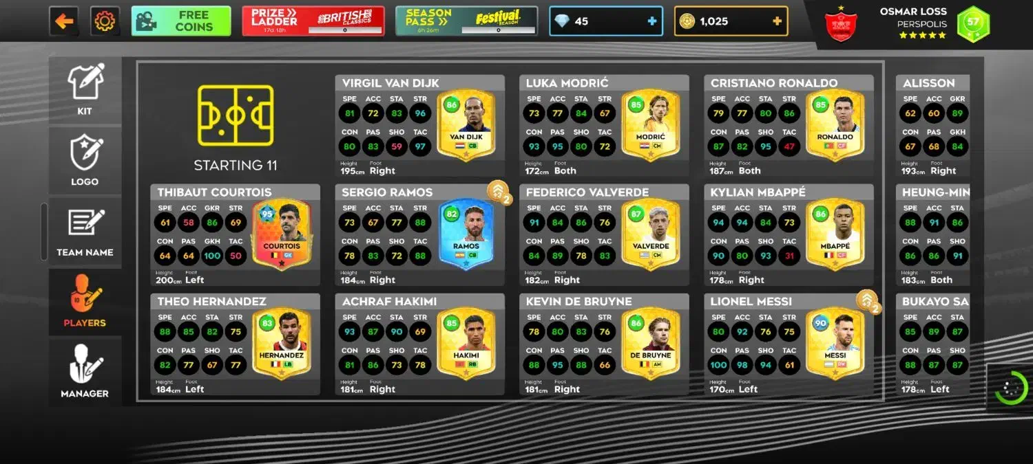 اکانت دریم لیگ|کنسول، بازی ویدئویی و آنلاین|بجنورد, |دیوار