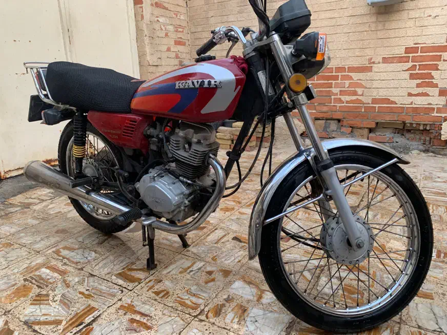 ۱۲۵ کویر|موتورسیکلت|اهواز, کمپلو جنوبی|دیوار