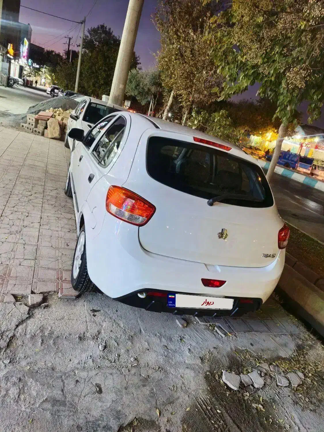 تیبا ۲ مدل ۱۴۰۰|خودرو سواری و وانت|نجف‌آباد, طالقانی|دیوار