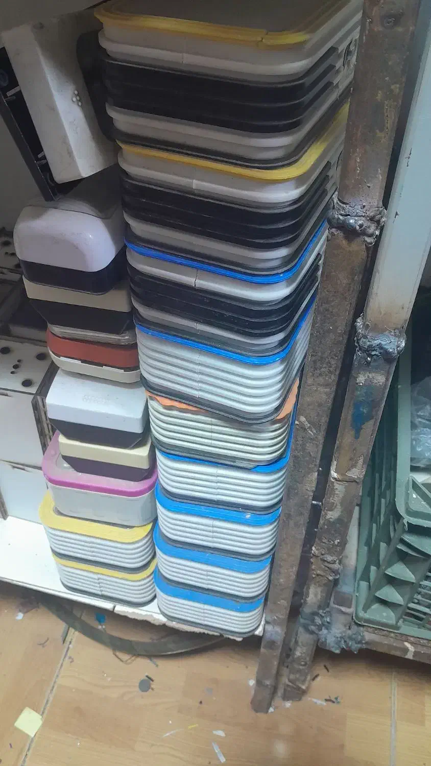 چراقوه و چراغ های شارژی استوک|لامپ و چراغ|جوانرود, |دیوار