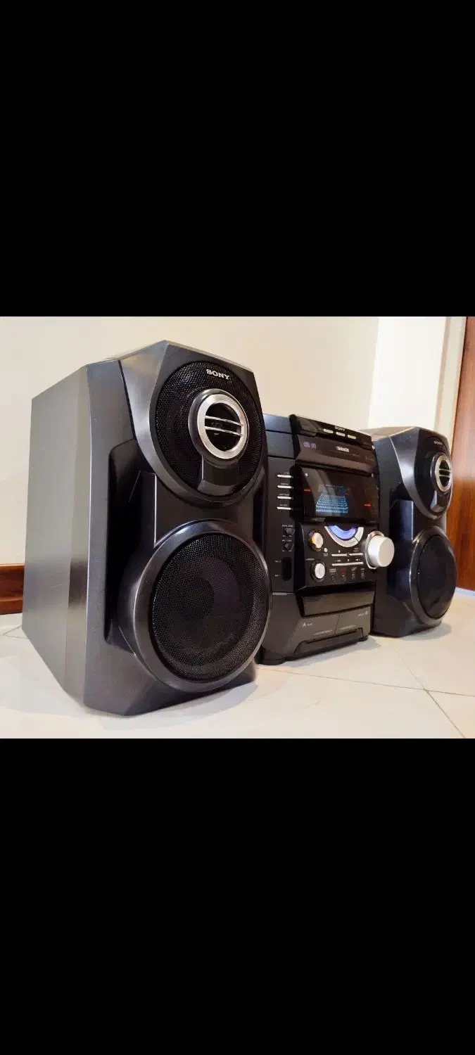 سونی VX55 بلوتوث AUX USB فلش رم قدرتمند|سیستم صوتی خانگی|تهران, تسلیحات|دیوار