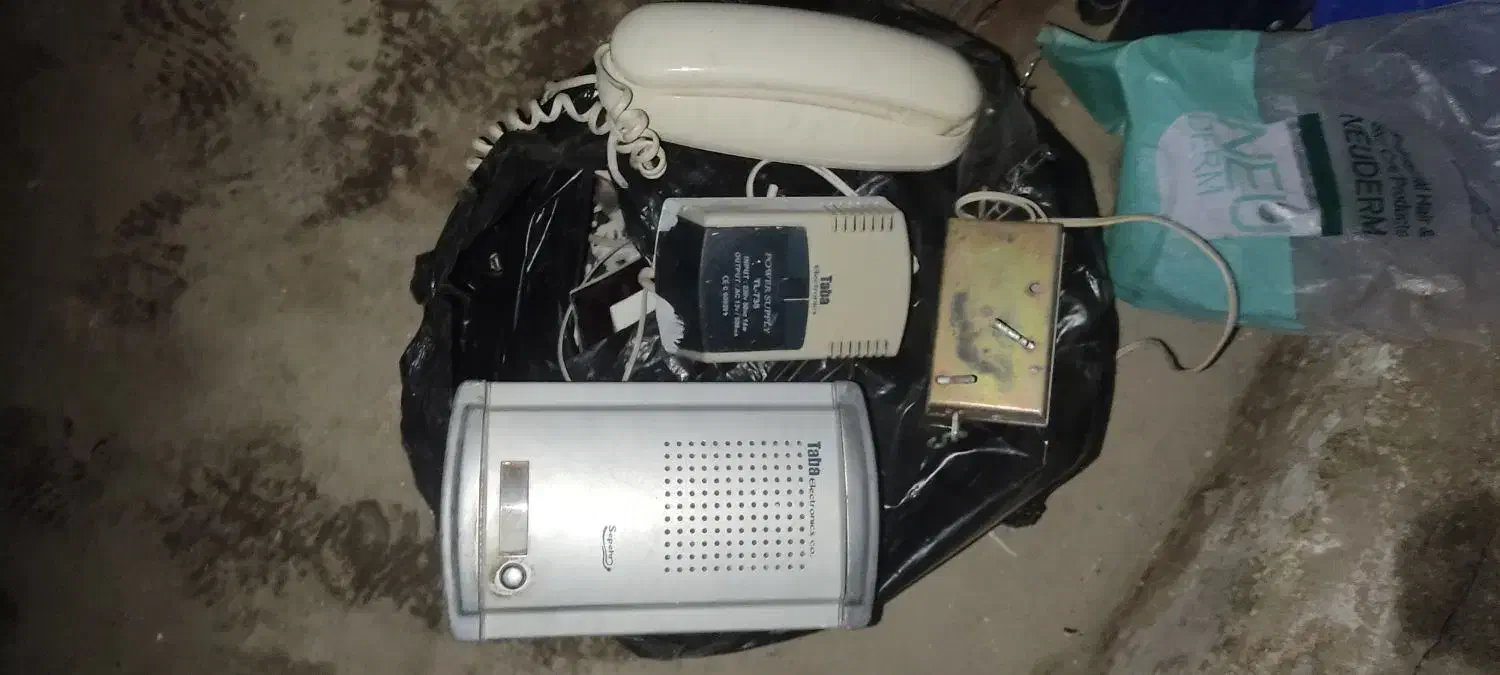 ایفون ساده منزل تک واحد|صوتی و تصویری|همدان, |دیوار