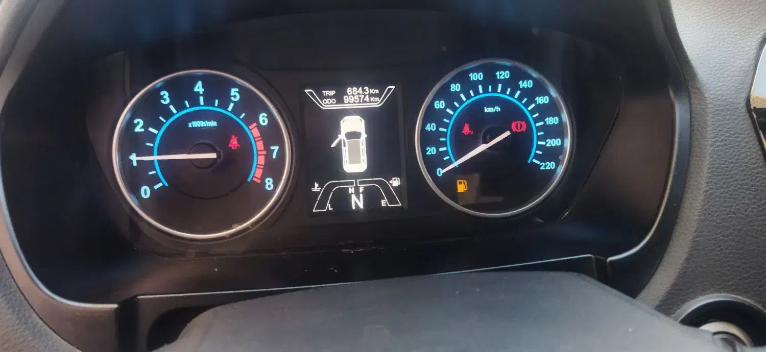 هایما S7پلاس|خودرو سواری و وانت|اصفهان, پروین|دیوار