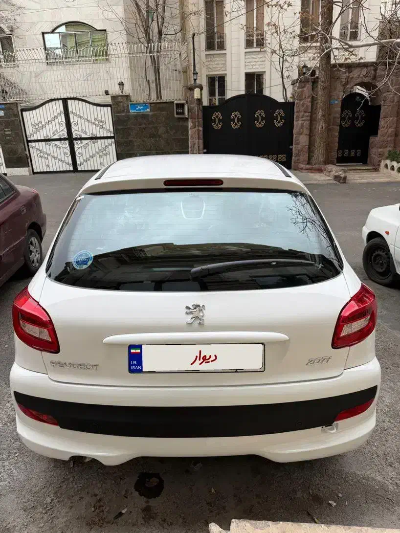 207 tu3|خودرو سواری و وانت|تهران, قلهک|دیوار