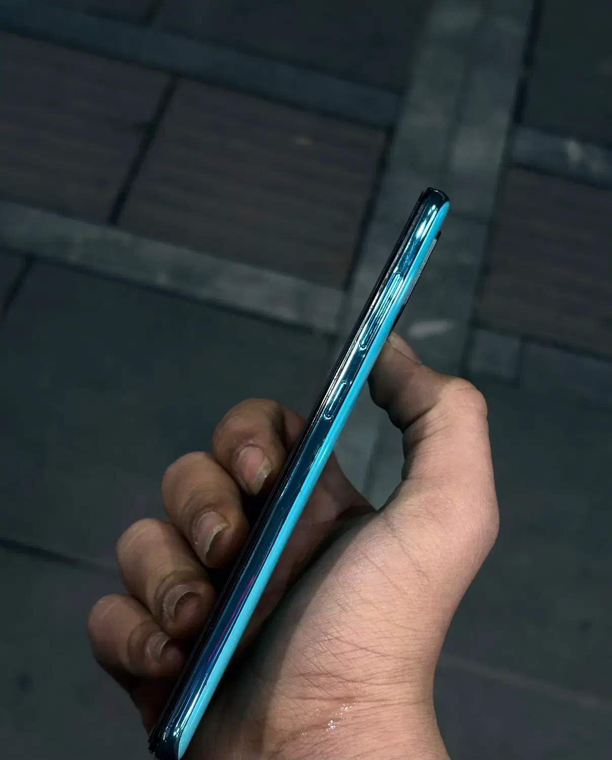 گوشی a51درحد نو بدون خط خش|موبایل|قزوین, |دیوار