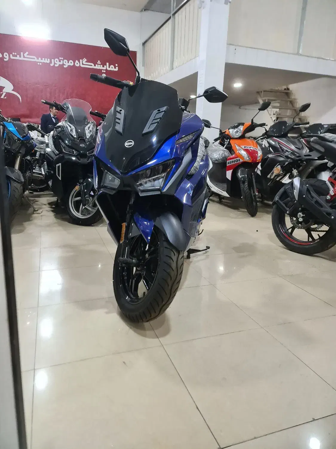 موتور jt200 sym|موتورسیکلت|یزد, |دیوار