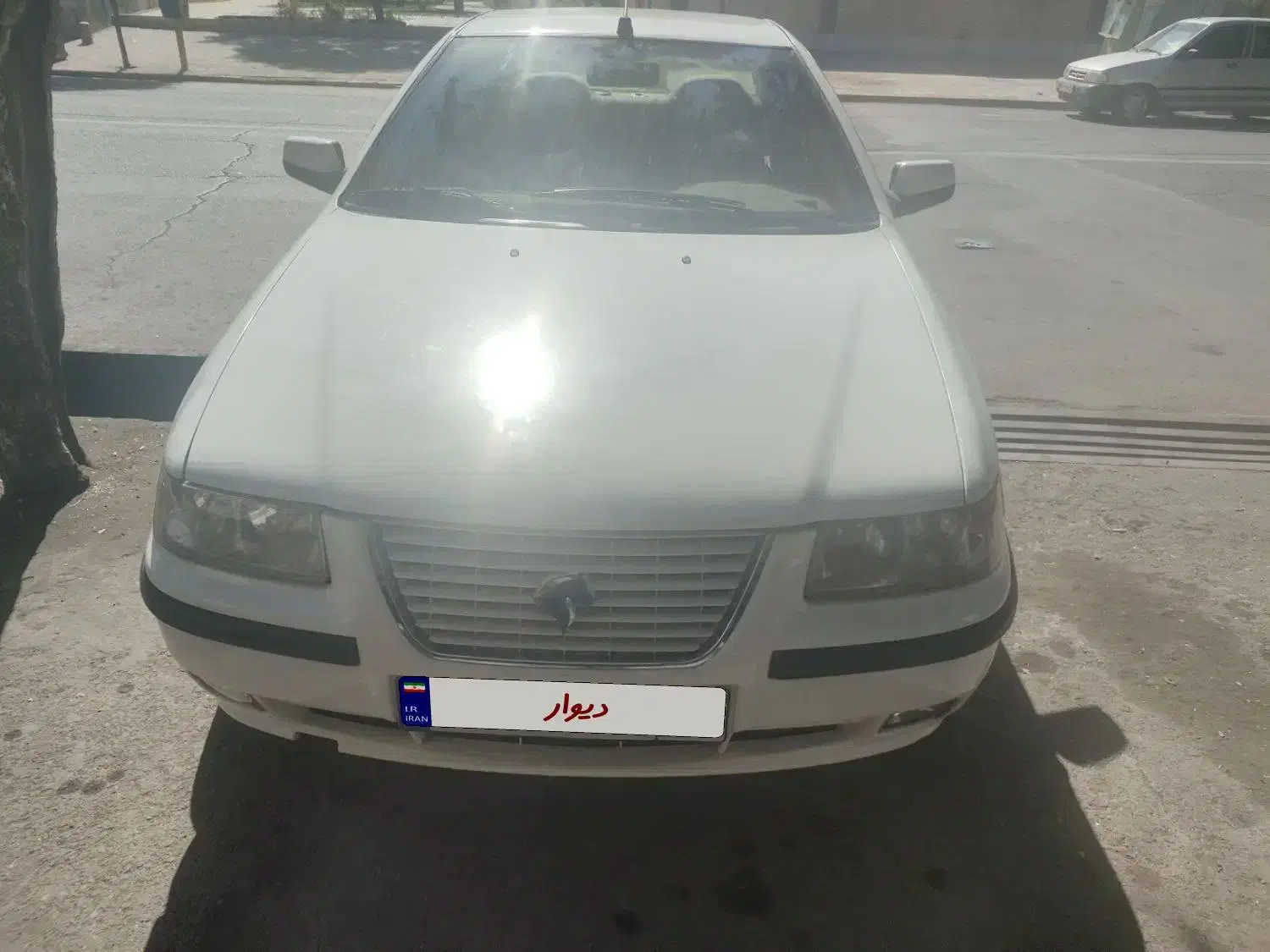 سمند LX EF7، مدل ۱۳۹۶|خودرو سواری و وانت|خمین, |دیوار