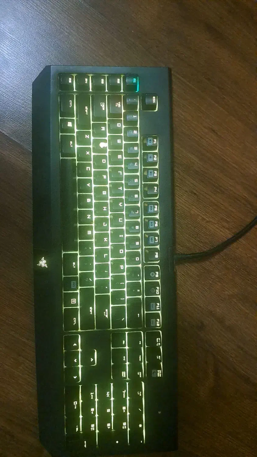فروش کیبورد گیمینگ حرفه‌ای|قطعات و لوازم جانبی رایانه|تهران, ارم|دیوار