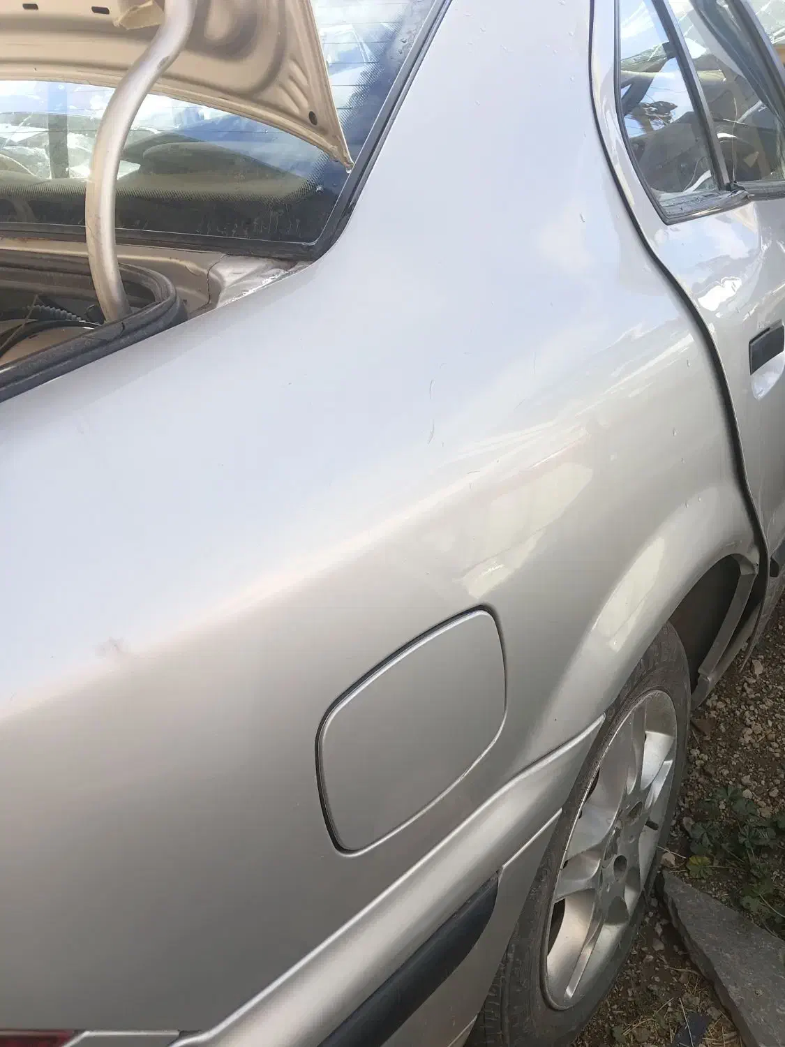 سمند دوگانه سوز کارخانه تصادفی|خودرو سواری و وانت|همدان, |دیوار