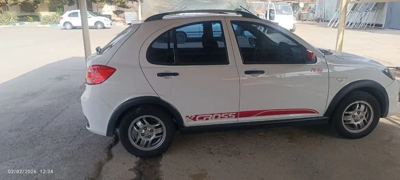 کوییک r سفید قرمز ۱۴۰۰|خودرو سواری و وانت|تهران, تجریش|دیوار