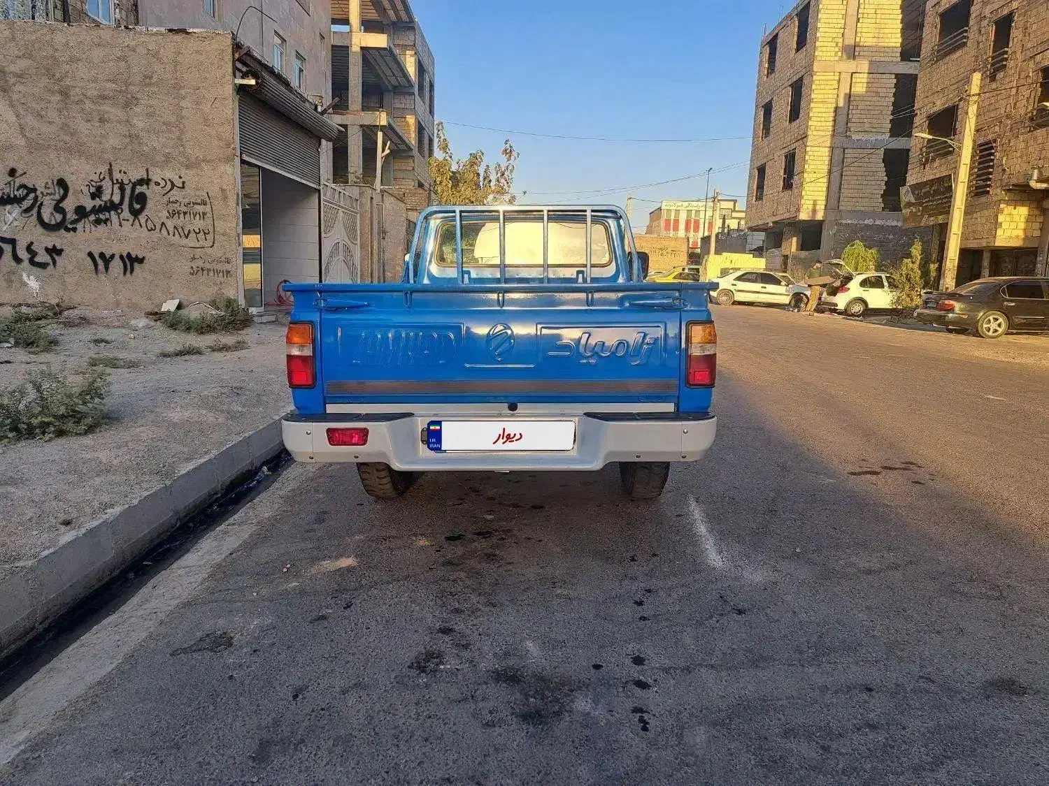 وانت نیسان دوگانه شرکتی مدل ۱۴۰۲|خودرو سواری و وانت|رباط‌کریم, الارد|دیوار