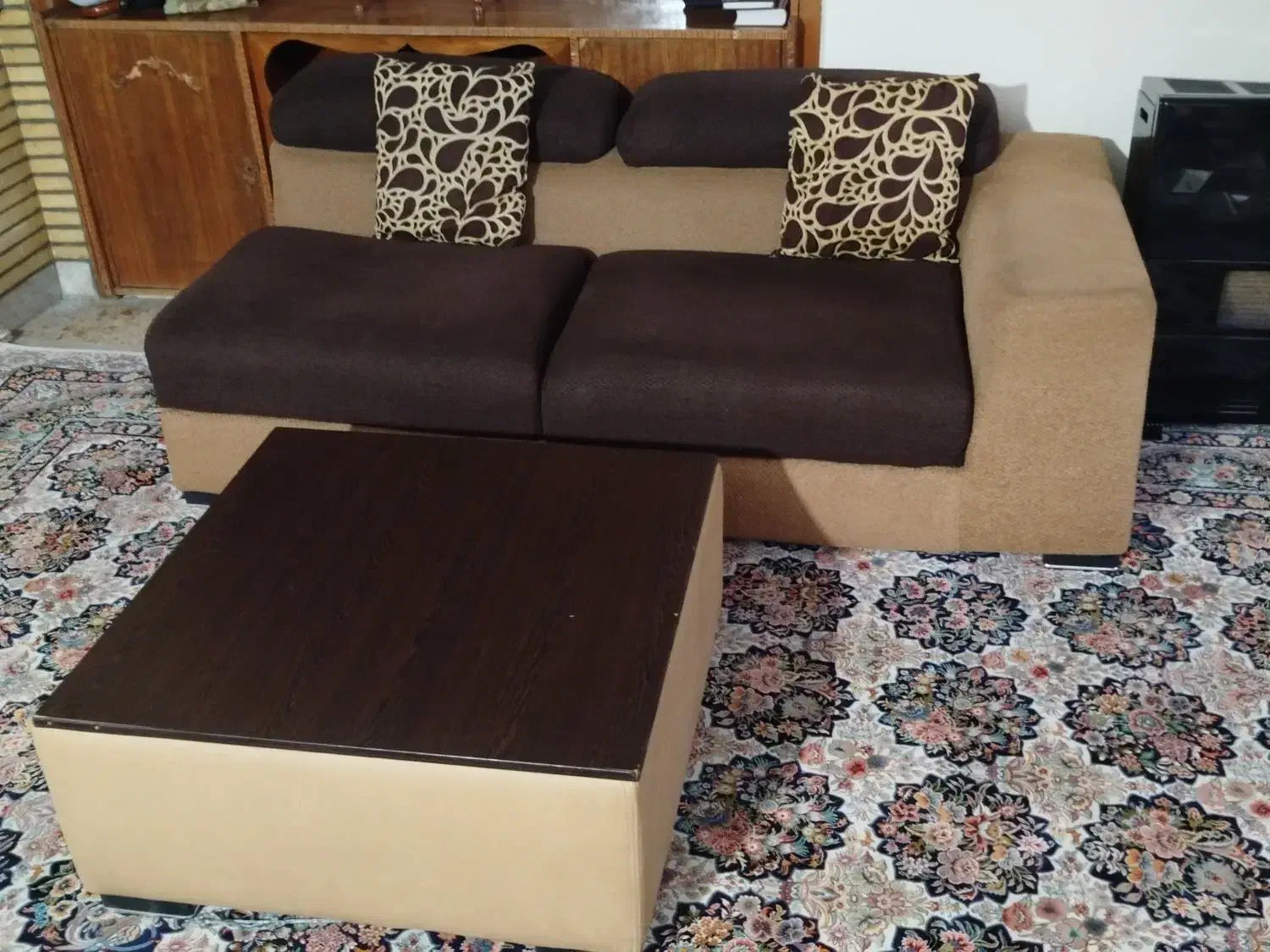 مبل راحتی 5نفره|مبلمان خانگی و میز عسلی|کرمانشاه, |دیوار