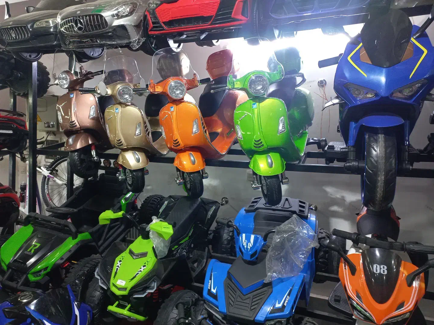 رنگهای متالیک شارژی کودکان استان البرز|اسباببازی بچه|کرج, شهرک نهال و بذر|دیوار