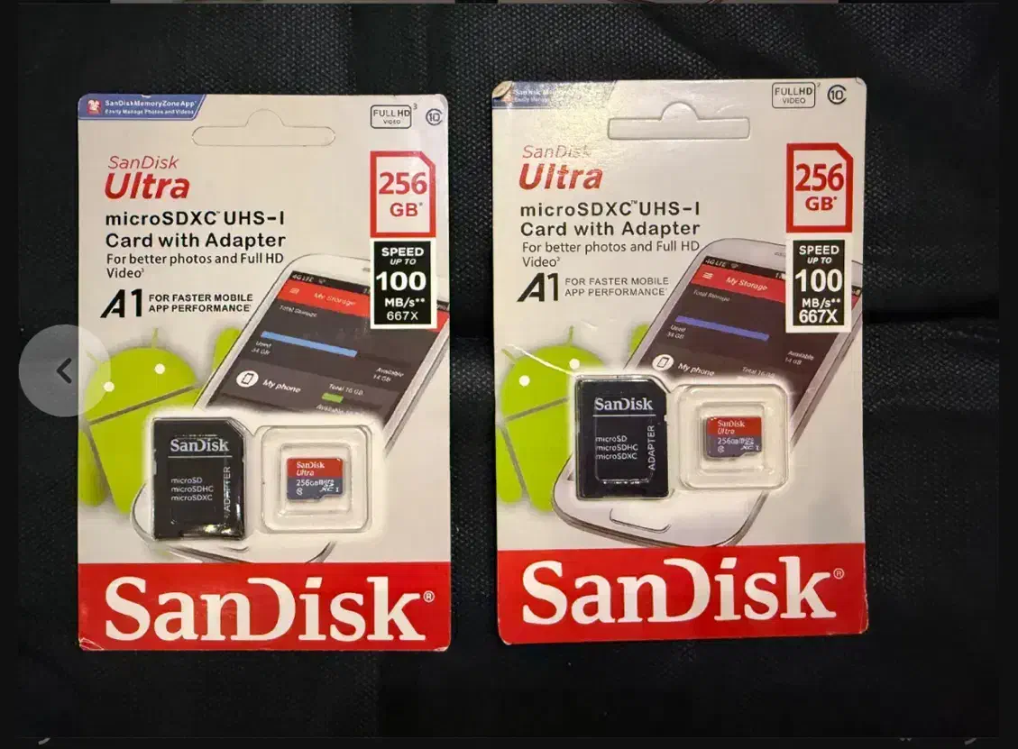 کارت حافظه microSDXC سن دیسک مدل Ultra کلاس A1|لوازم جانبی موبایل و تبلت|تهران, قاسمآباد|دیوار