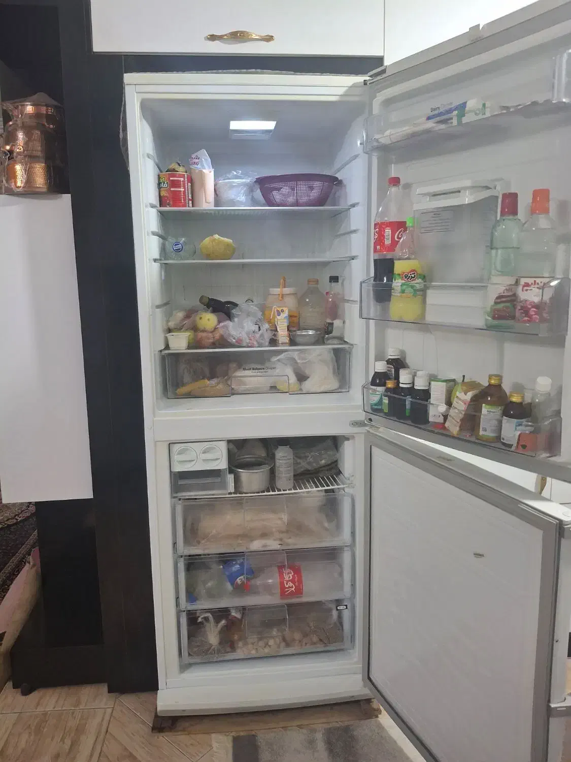 یخچال فریز سالم|یخچال و فریزر|بررود, |دیوار