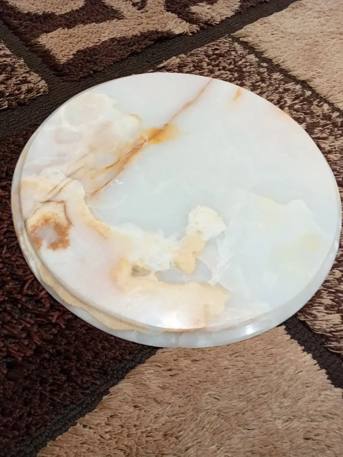 سنگ مرمر اصل|مبلمان خانگی و میز عسلی|خرم‌آباد, |دیوار