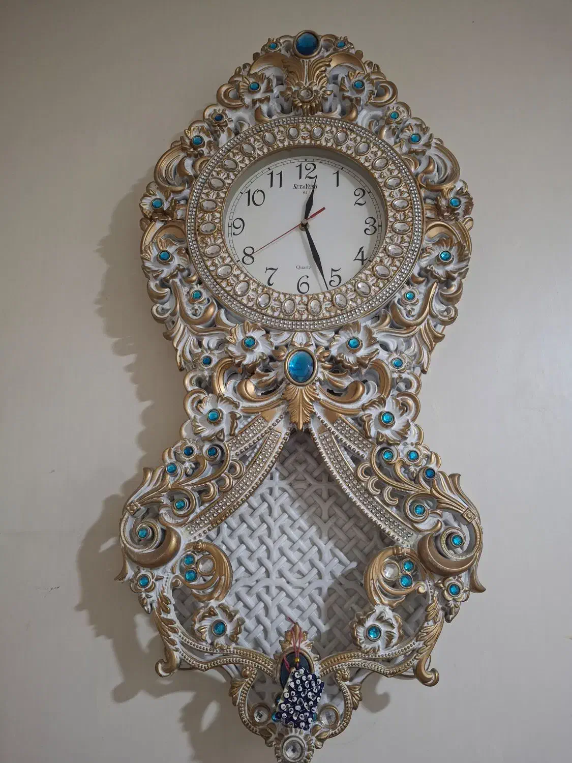 ساعت|ساعت دیواری و تزئینی|ایذه, |دیوار