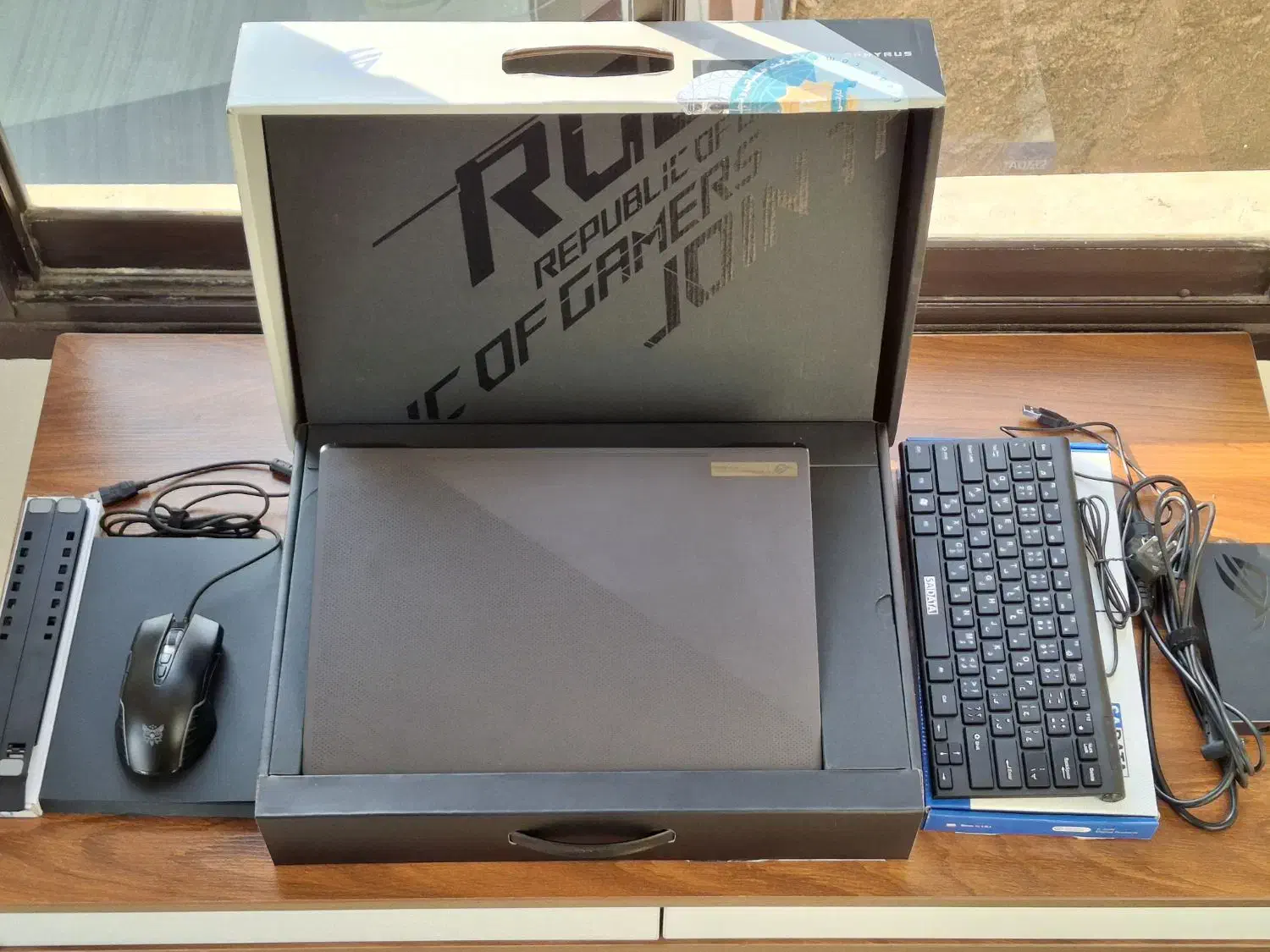 لپ تاپ ایسوس ASUS ROG ZEPHYRUS RTX 3060 6GB|رایانه همراه|تهران, میدان ولیعصر|دیوار