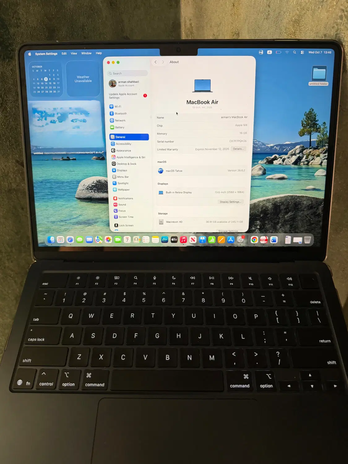 MacBook Air M4 2025|رایانه همراه|تهران, اکباتان|دیوار