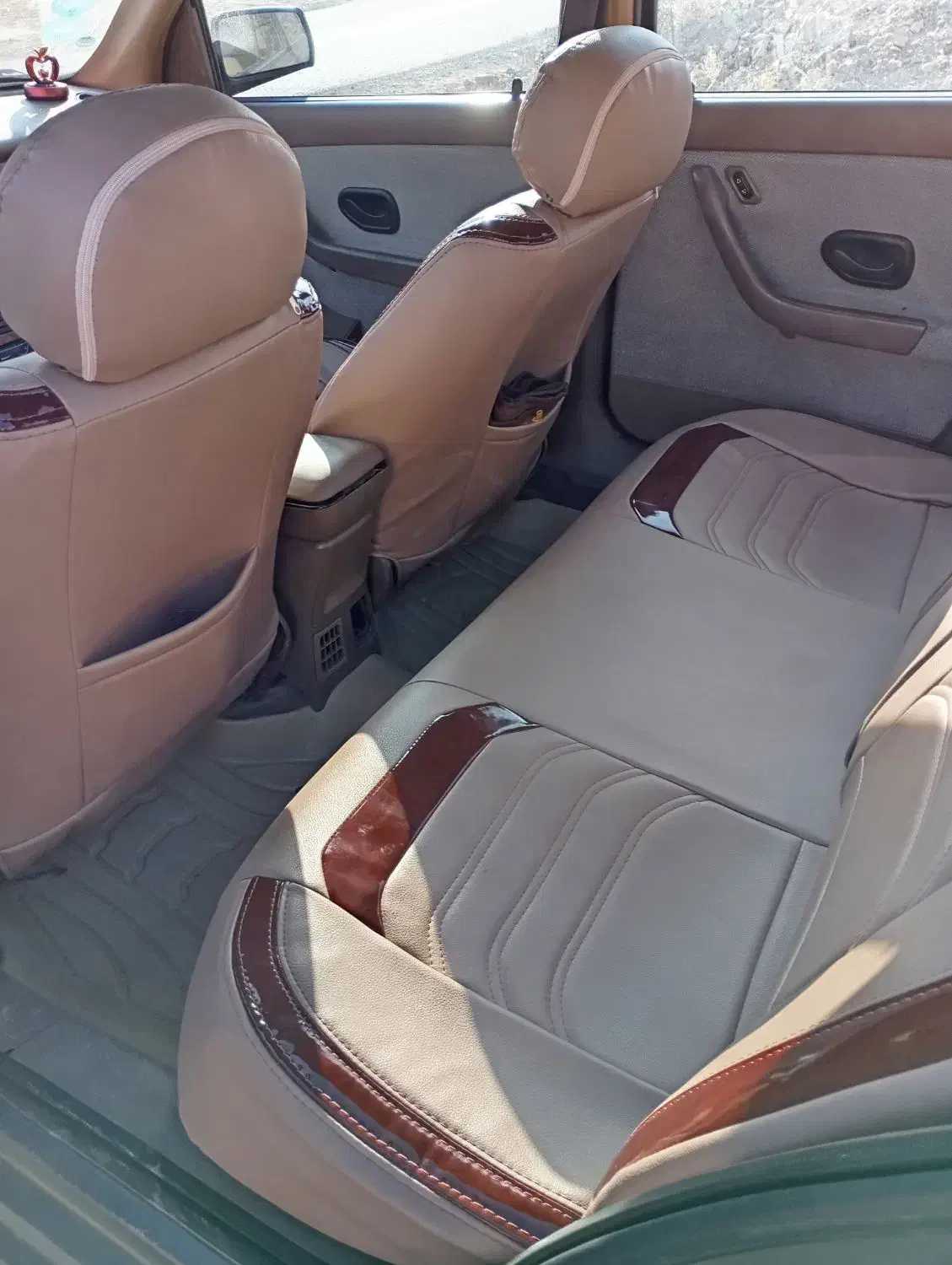 سمند84یک لکه رنگ|خودرو سواری و وانت|فیروزکوه, |دیوار