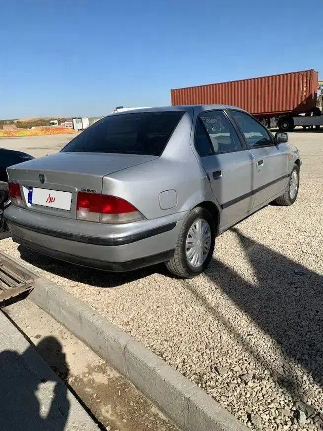 سمند ۸۴ دو برگ سند|خودرو سواری و وانت|ارومیه, |دیوار