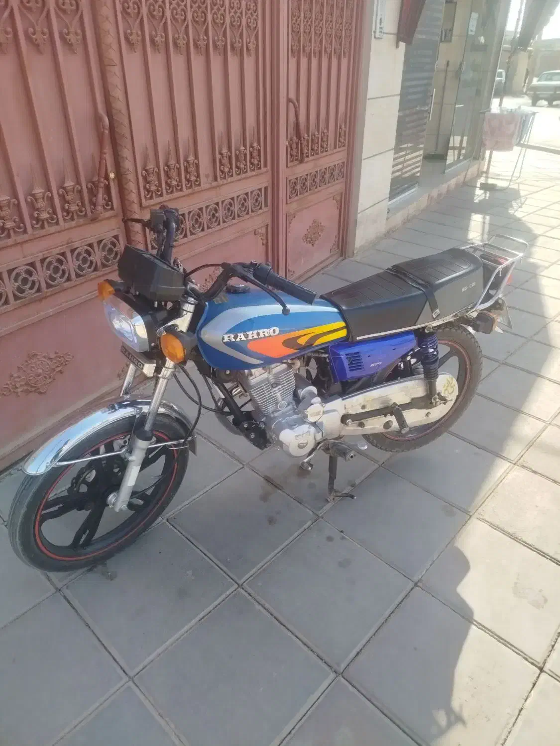 متور 200رهرو کاربرات|موتورسیکلت|تاکستان, |دیوار