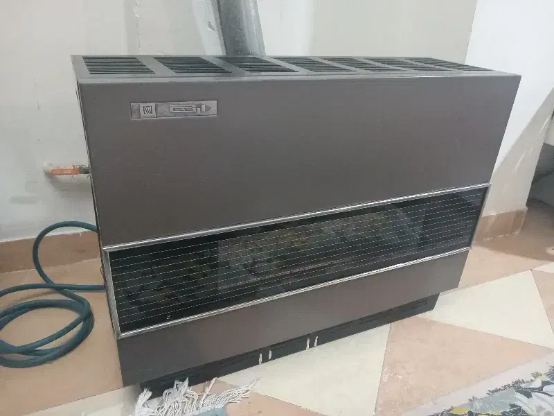 بخازی ۳۰ هزار بزرگ  ارج|بخاری، هیتر، شومینه|قرچک, پارس سرام|دیوار