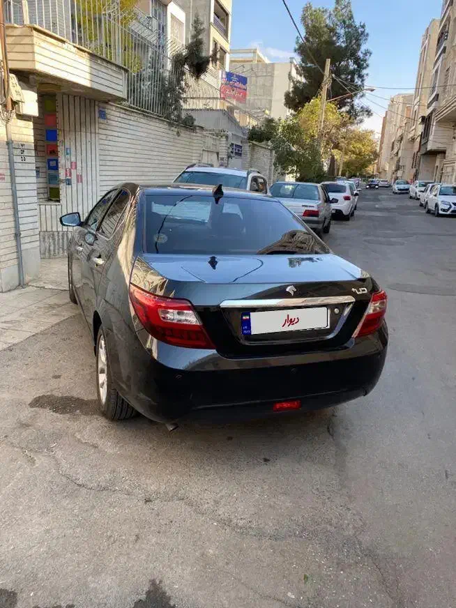 دنا پلاس توربو اتومات مدل ۱۴۰۱|خودرو سواری و وانت|قزوین, |دیوار