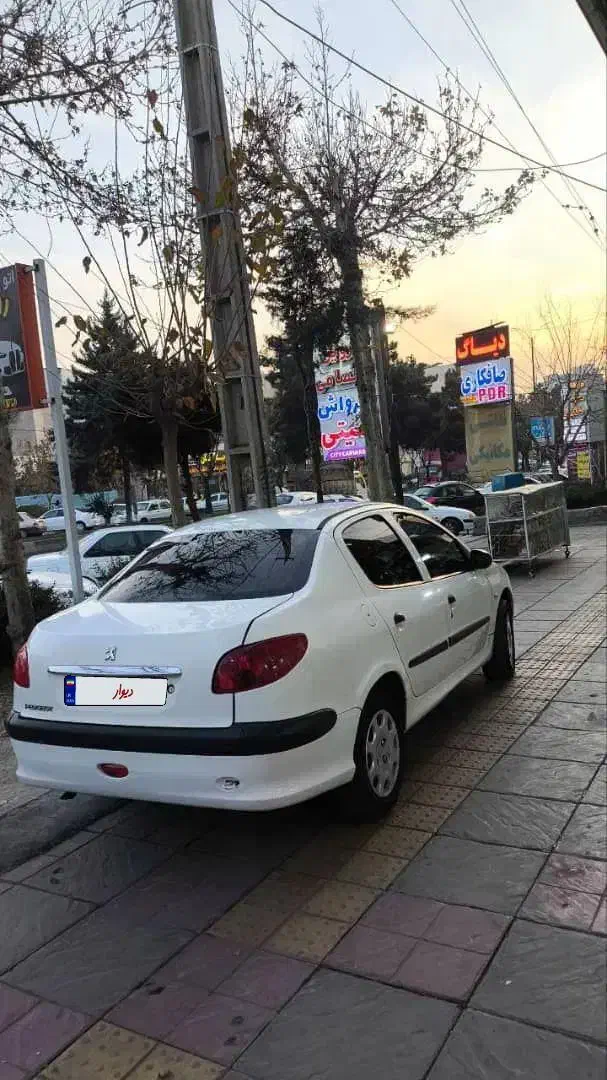 ۲۰۶sd مدل ۹۲ v8|خودرو سواری و وانت|رودهن, |دیوار