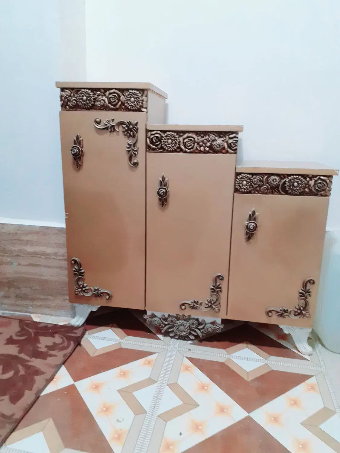 ست بوفه و کمد لباس و جاکفشی|جاکفشی، کمد، دراور|زاهدان, |دیوار