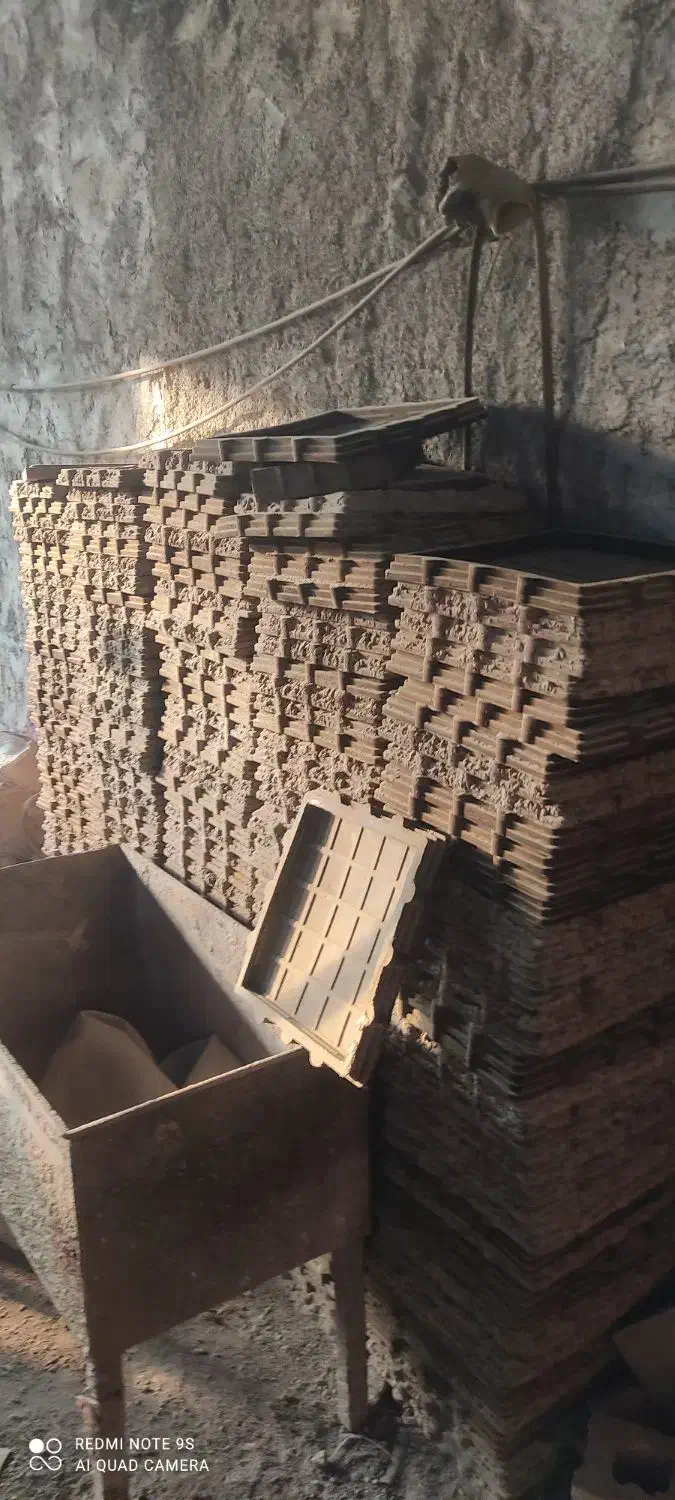 قالب لاستیکی موزاییک|مصالح و تجهیزات ساختمان|برازجان, |دیوار