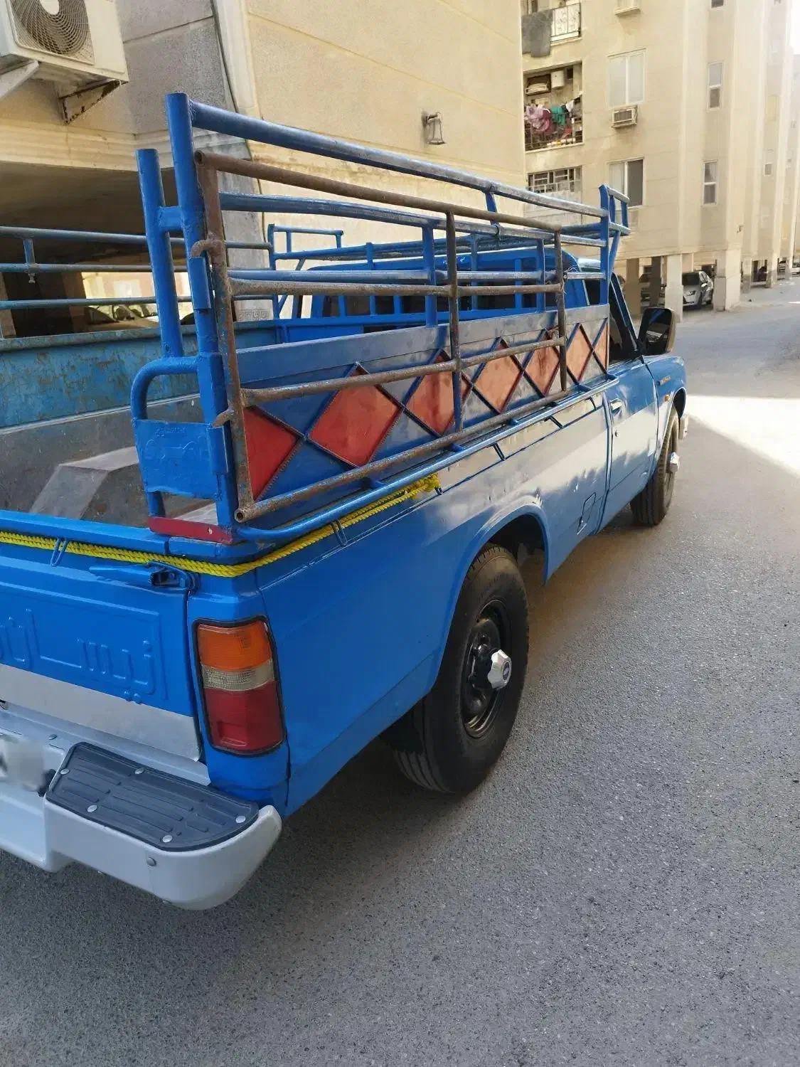 نیسان وانت مدل ۸۵تکسوز|خودرو سواری و وانت|داراب, |دیوار