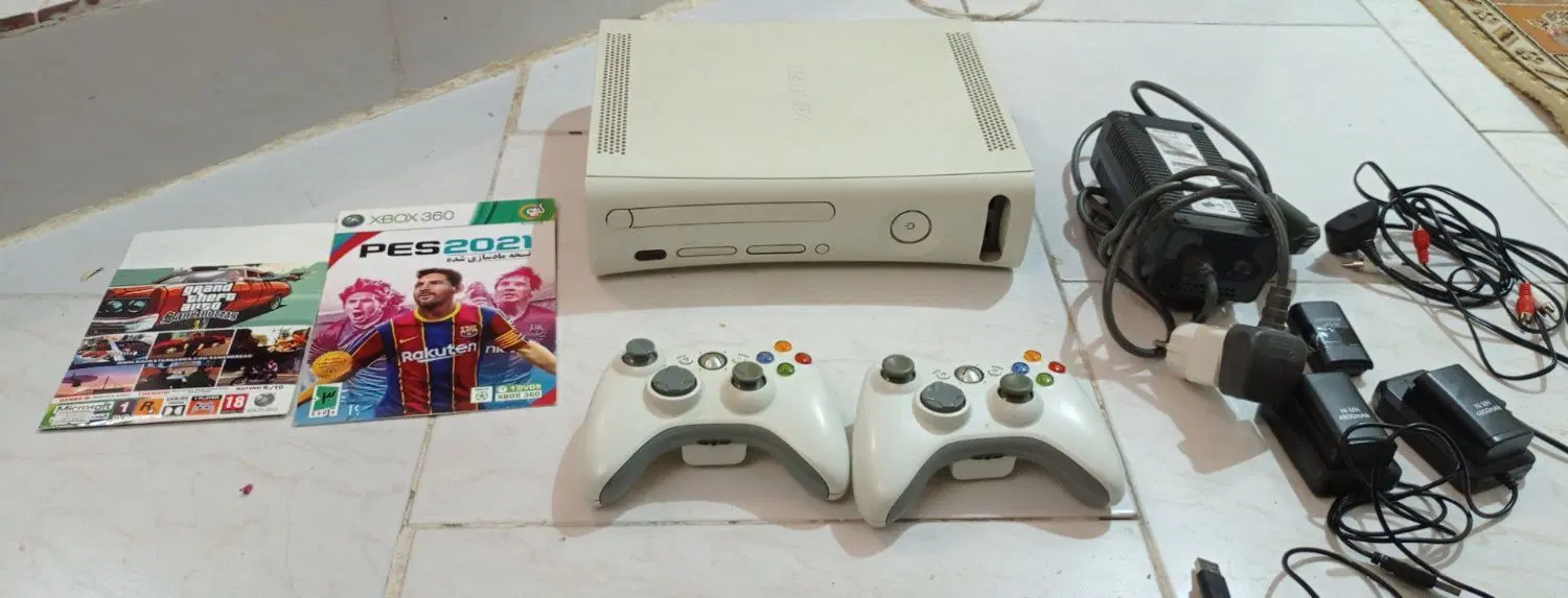 Xbox 360|کنسول، بازی ویدئویی و آنلاین|تهران, یافت آباد جنوبی|دیوار