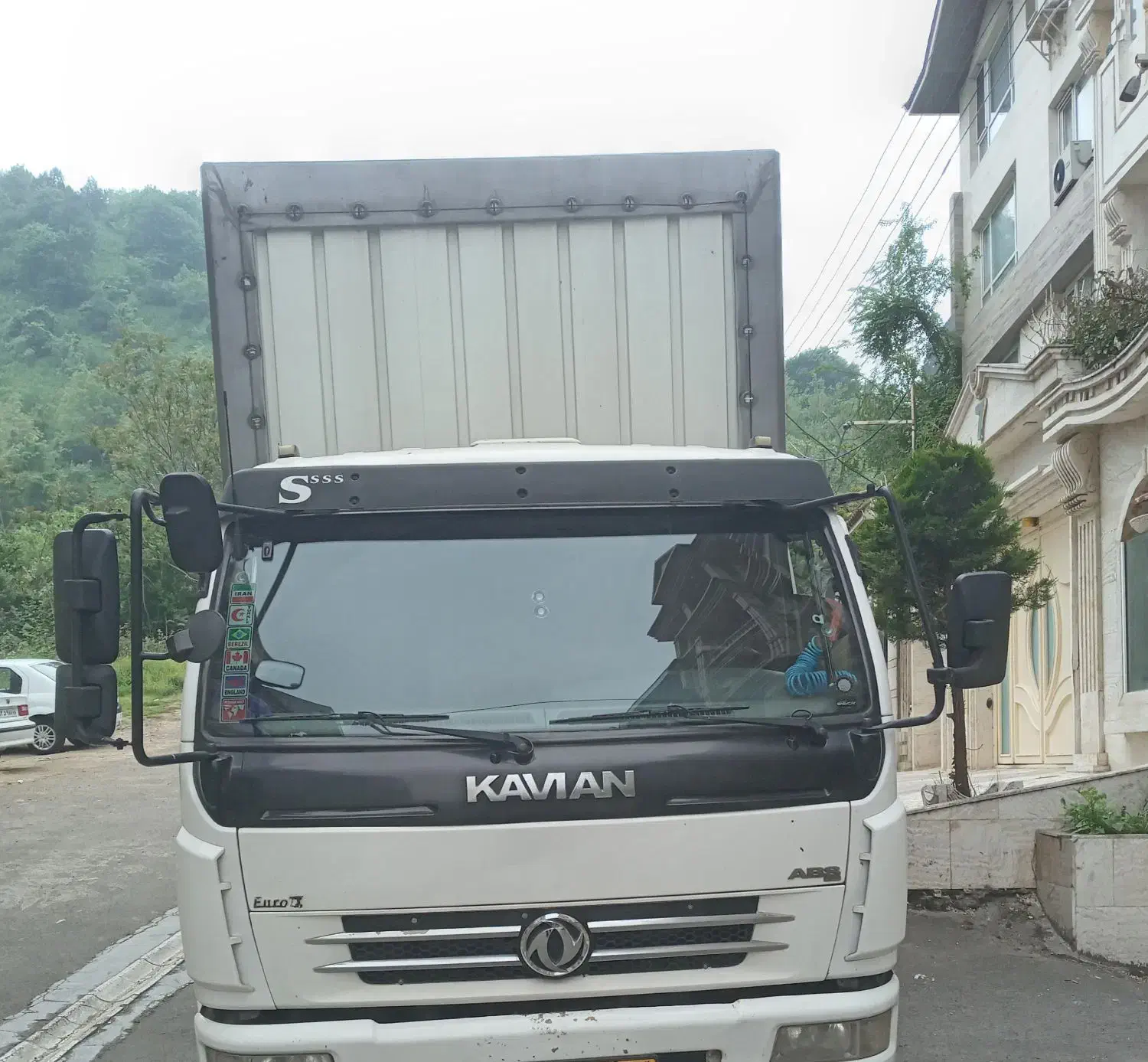 اتوبارو باربری سلطان|خدمات حمل و نقل|لاهیجان, حاجی آباد|دیوار