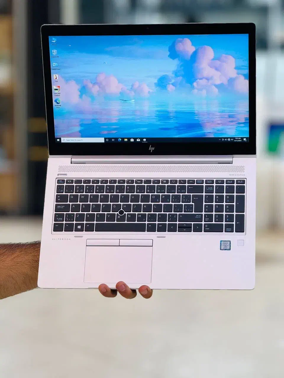 لپ تاپ HP ELITEBOOK 850 G6 آلومینیومی i7 دانشجویی|رایانه همراه|یزد, |دیوار