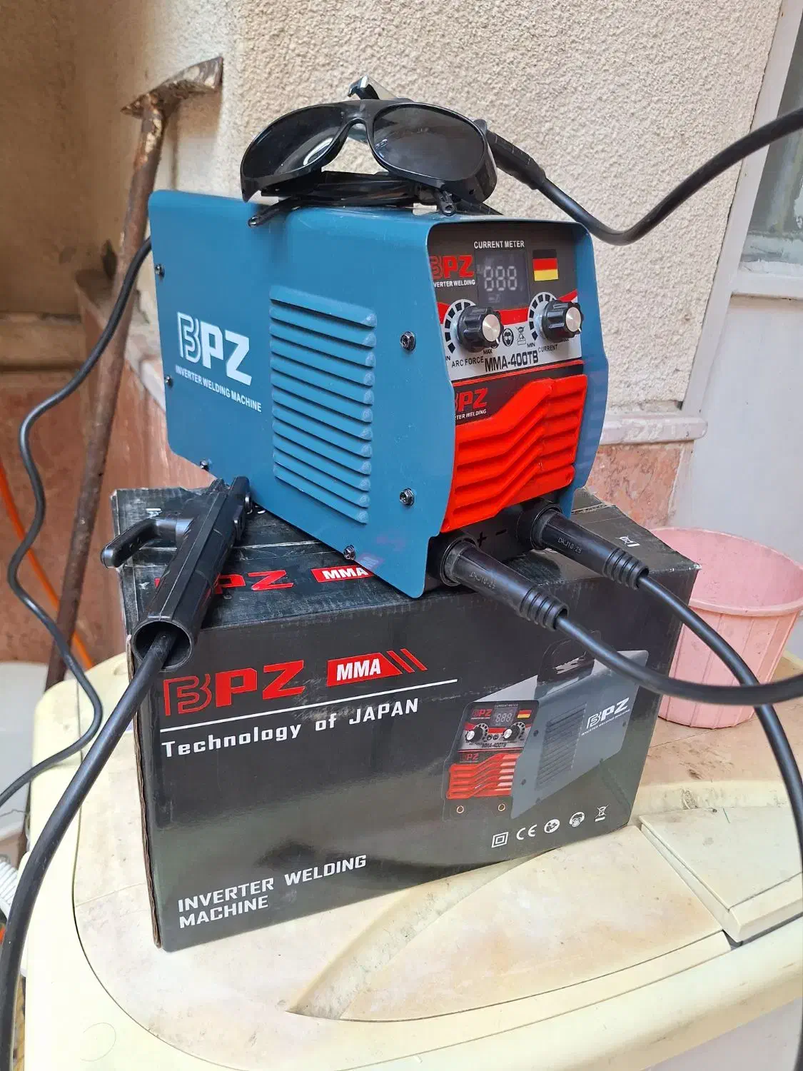 دستگاه جوش اینورتر Bpz صنعتی موتور جوش ژاپن|ماشینآلات صنعتی|مشهد, شهید معقول|دیوار