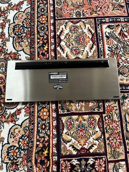 کیبورد گرین مدل GK102W|قطعات و لوازم جانبی رایانه|تهران, دروازه شمیران|دیوار
