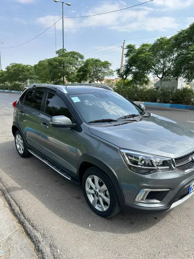 ایکس ۲۲ اتومات cvt|خودرو سواری و وانت|ساوه, |دیوار