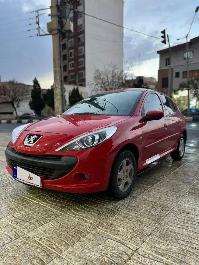 پژو 207 پانوراما دنده مدل 1401 مشابه صفر کارخانه|خودرو سواری و وانت|تبریز, |دیوار