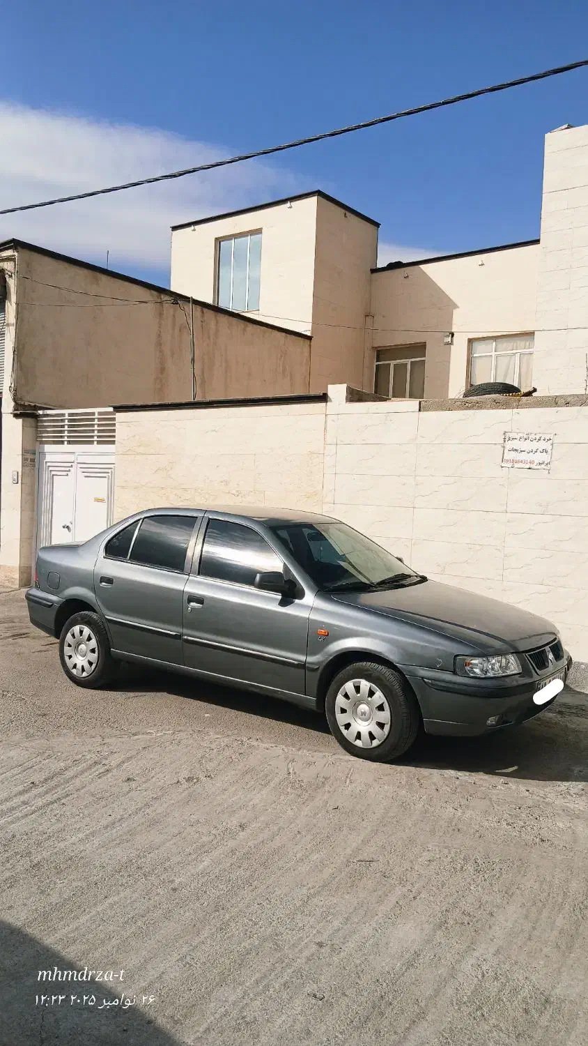 سمند مدل ۸۵|خودرو سواری و وانت|همدان, |دیوار