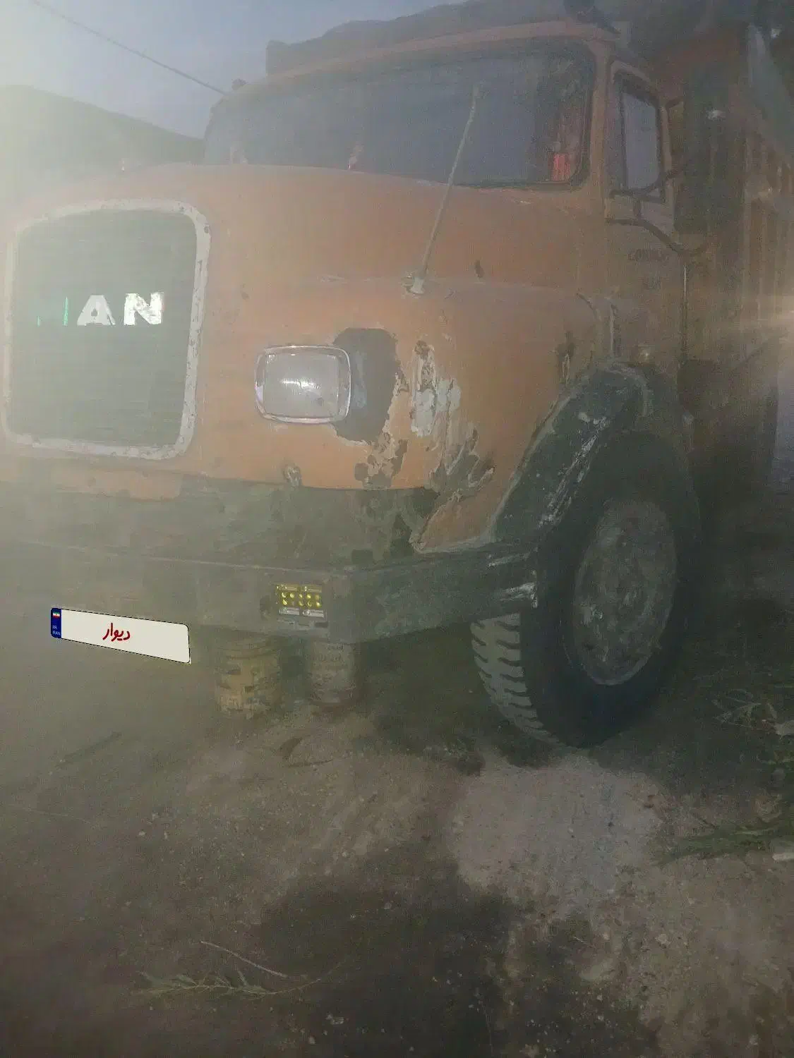 ماشین سنگین|خودرو سنگین|استهبان, |دیوار