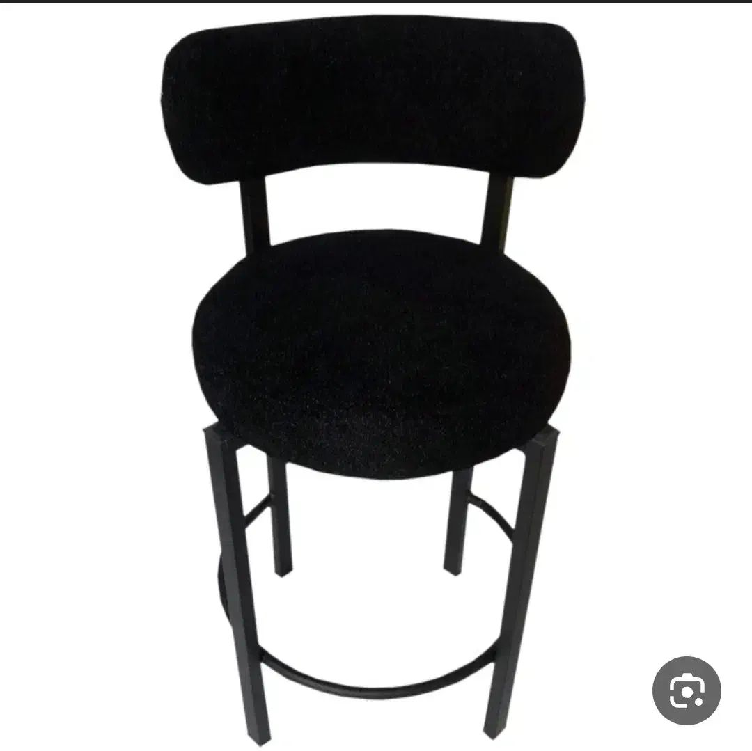 میز صندلی اپن نو مخمل ترک مشکی|مبلمان اداری|پرند, فاز ۳|دیوار