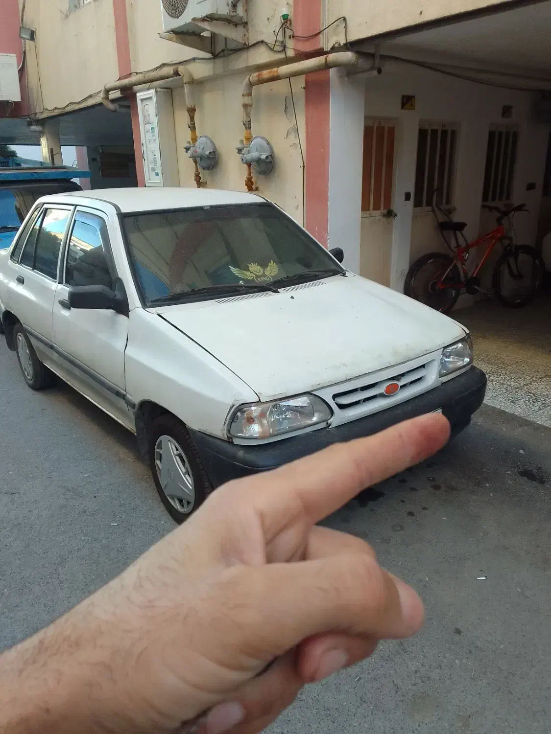 پراید مدل ۸۳ کاربرات|خودرو سواری و وانت|آمل, |دیوار