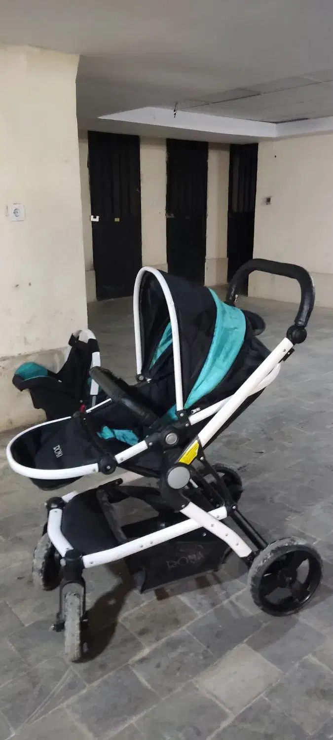 کالسکه روما پلاس|کالسکه و لوازم جانبی|دماوند, مسکن مهر گیلاوند|دیوار