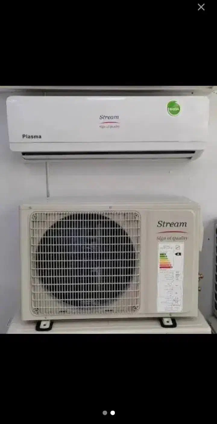 کولر گازی استریم|کولر گازی و فنکوئل|رشت, یخسازی|دیوار