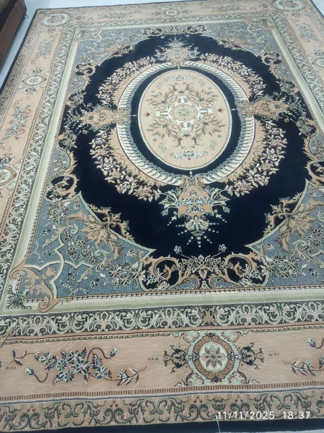 فرش|فرش|مشهد, الهیه|دیوار