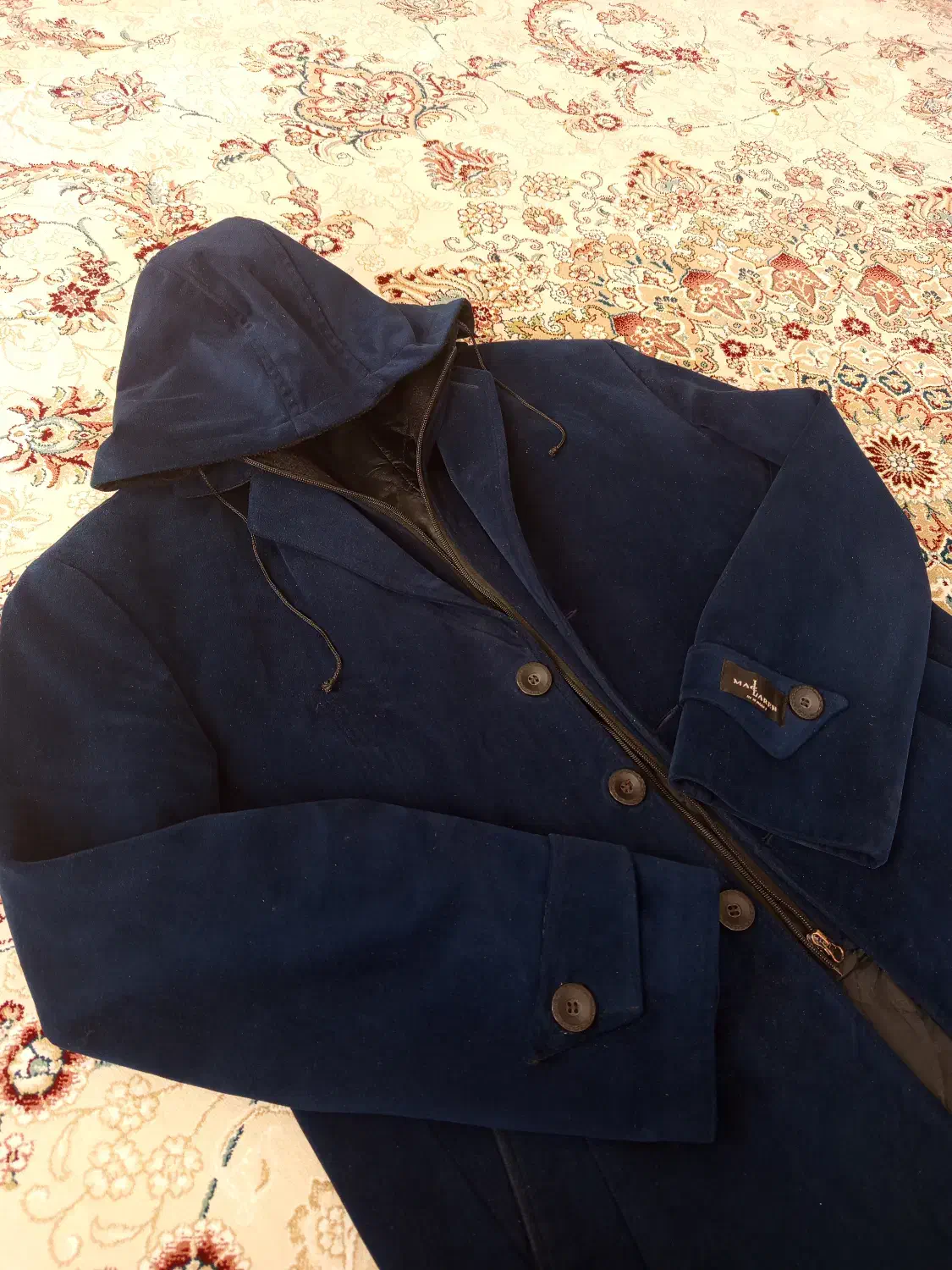 پالتو مخمل مردانه|لباس|تربت‌حیدریه, شهرک ولیعصر|دیوار