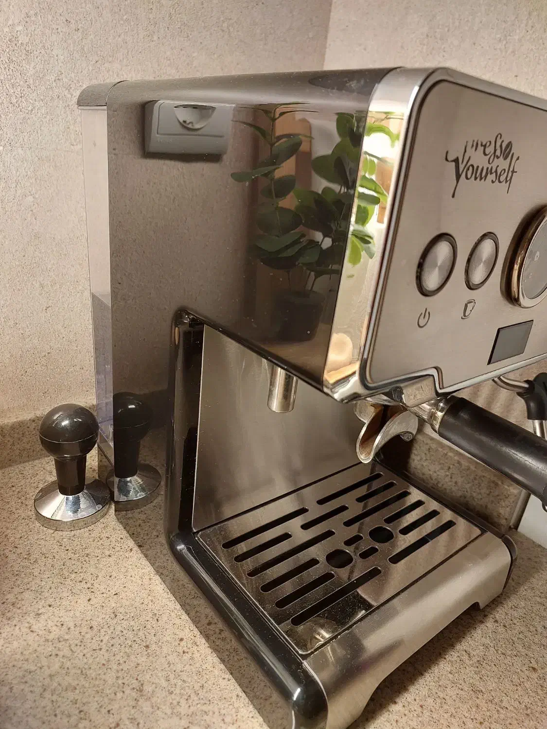 اسپرسو ساز نیمه صنعتی نوا|سماور، چایساز، قهوهساز|کرج, دهقان ویلا|دیوار