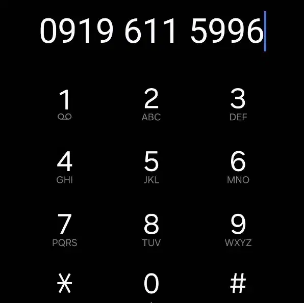 0919.611.5996|سیم‌کارت|ابهر, |دیوار