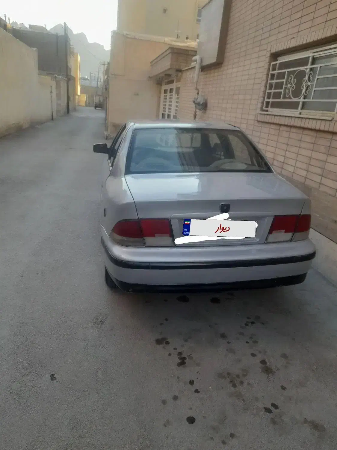 سمند ۸۳|خودرو سواری و وانت|اصفهان, باغ فردوس|دیوار